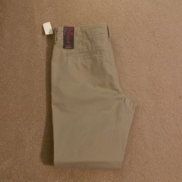 Men’s Slim Straight Chino pants - Picture 2 of 4